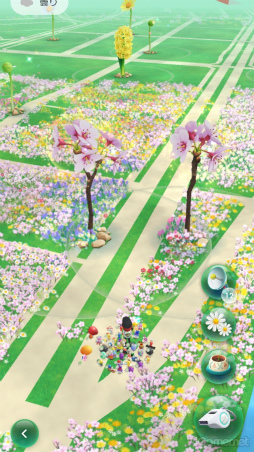 画像ギャラリー No.002のサムネイル画像 / 桜がほころぶ福岡市をピクミンと探索! 「Pikmin Bloom Tour 2024:福岡」体験レポート&運営陣インタビュー