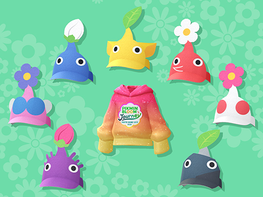 ꡼ No.003 | Pikmin Bloom Journey 2024ɡॷƥ112324ŷꡤå䳫ϡ̤ʥǥMii塼ब館