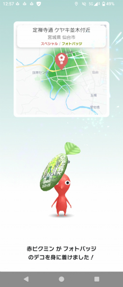 ꡼ No.020Υͥ / ˷ʲԥߥΤԤ򤪤ݡꥢ륤٥ȡPikmin Bloom Journey 2025θݡ