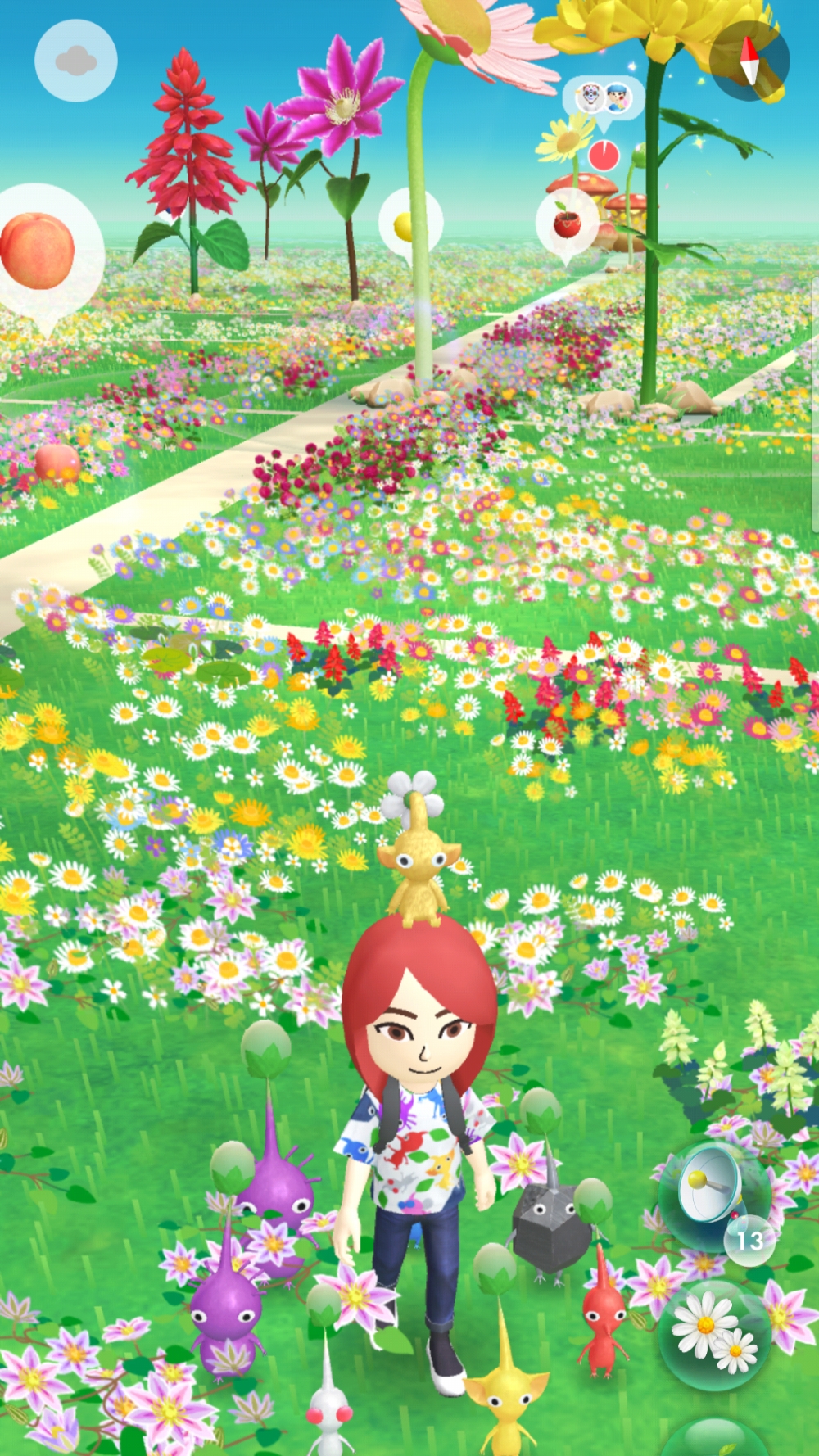 ꡼ No.005 | Pikmin Bloom׽4ǯɹԥߥꤷơޤޤˤ䤫ˡǥԥߥ󤿤ȡʤγ򤪻⤷ޤ󤫡