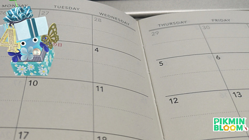 ���������꡼ No.027�Υ���ͥ������ / ��Pikmin Bloom�׽�4��ǯ����ɹ�ԥ��ߥ��������ꤷ�ơ��ޤ��ޤ��ˤ��䤫�ˡ��ǥ��ԥ��ߥ󤿤��ȡ����ʤ��γ��򤪻��⤷�ޤ��󤫡�