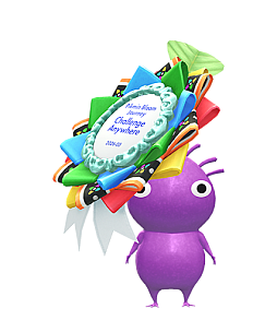 画像ギャラリー No.025のサムネイル画像 / 祝「Pikmin Bloom」4.5周年！ 「ザ・スーパーマリオギャラクシー・ムービー」コラボで，ピクミンたちとの毎日がさらに楽しく