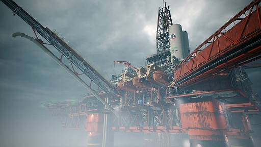 画像ギャラリー No.001のサムネイル画像 / タクティカルシューター「Ready or Not」,DLC第2弾「Dark Waters」配信開始。海上石油掘削施設でエコテロリストと対決