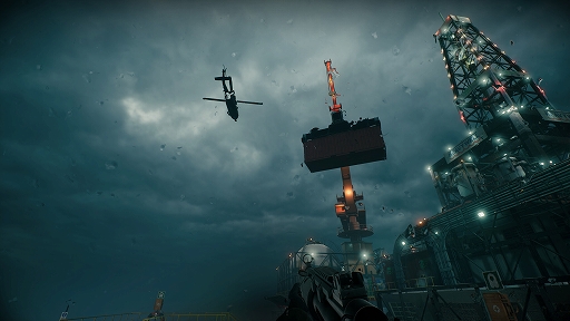 画像ギャラリー No.003のサムネイル画像 / タクティカルシューター「Ready or Not」,DLC第2弾「Dark Waters」配信開始。海上石油掘削施設でエコテロリストと対決