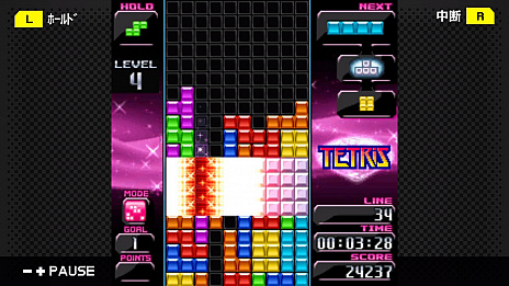���������꡼ No.006�Υ���ͥ������ / G-MODE���������֥���33�ƥ��������ѥ����TETRIS DIAMOND�פ������ۿ�