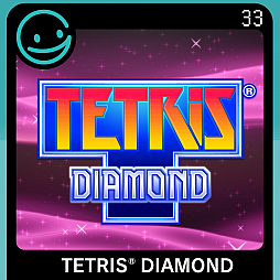 ���������꡼ No.007�Υ���ͥ������ / G-MODE���������֥���33�ƥ��������ѥ����TETRIS DIAMOND�פ������ۿ�