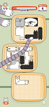 ネネコネコ - 箱猫パズルゲーム」が配信開始