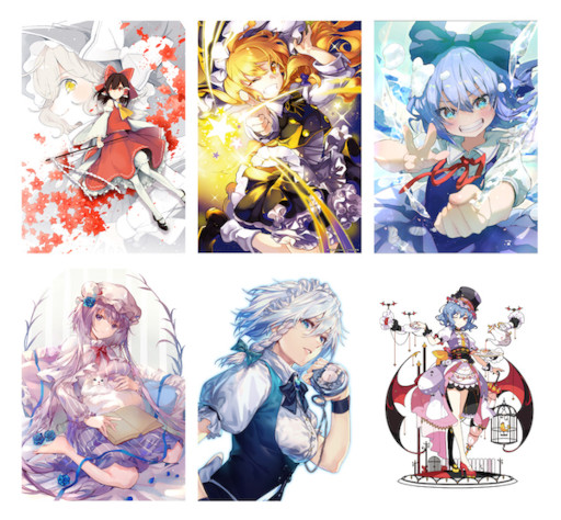 画像ギャラリー No.004のサムネイル画像 / 「大・東方Project展」が大阪の大丸梅田店で11月3日から開催へ