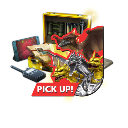 画像ギャラリー No.012のサムネイル画像 / 「ゴジラ バトルライン」,新シーズン“サイボーグ竜の復活”にメカキングギドラが登場