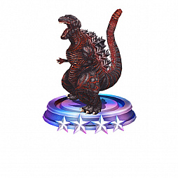 画像ギャラリー No.002のサムネイル画像 / 「ゴジラ バトルライン」,「シン・ジャパン・ヒーローズ・ユニバース」とコラボ。第1弾の“シン・ゴジラ”は5月31日スタート