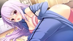 画像ギャラリー No.001のサムネイル画像 / 恋愛ADV「恋愛、借りちゃいました」のOPムービーが本日公開。Swtich版の予約開始&PS4版体験版公開も