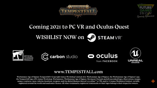 画像ギャラリー No.003のサムネイル画像 / VR専用アクションADV「Warhammer: Age Of Sigmar - Temptestfall」が2021年に発売決定。シネマティックムービーが公開