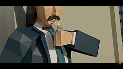 画像ギャラリー No.002のサムネイル画像 / ローポリFPS「Sub Rosa」のアーリーアクセス版が発売。カクカクした人達が銃撃戦やカーアクションを繰り広げる