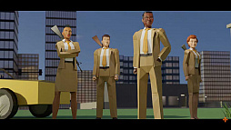 画像ギャラリー No.003のサムネイル画像 / ローポリFPS「Sub Rosa」のアーリーアクセス版が発売。カクカクした人達が銃撃戦やカーアクションを繰り広げる