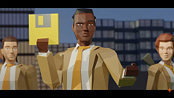 画像ギャラリー No.004のサムネイル画像 / ローポリFPS「Sub Rosa」のアーリーアクセス版が発売。カクカクした人達が銃撃戦やカーアクションを繰り広げる