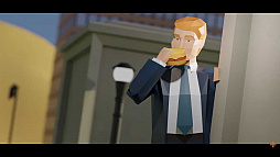 画像ギャラリー No.005のサムネイル画像 / ローポリFPS「Sub Rosa」のアーリーアクセス版が発売。カクカクした人達が銃撃戦やカーアクションを繰り広げる