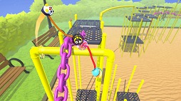 画像ギャラリー No.003のサムネイル画像 / 協力レースゲーム「Fling to the Finish」のアーリーアクセスがSteamでスタート。8月31日までは20%オフに