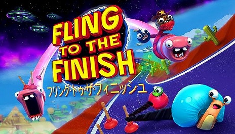 画像ギャラリー No.006のサムネイル画像 / 協力レースゲーム「Fling to the Finish」のアーリーアクセスがSteamでスタート。8月31日までは20%オフに
