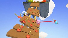 画像ギャラリー No.011のサムネイル画像 / 協力レースゲーム「Fling to the Finish」のアーリーアクセスがSteamでスタート。8月31日までは20%オフに