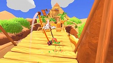 画像ギャラリー No.013のサムネイル画像 / 協力レースゲーム「Fling to the Finish」のアーリーアクセスがSteamでスタート。8月31日までは20%オフに