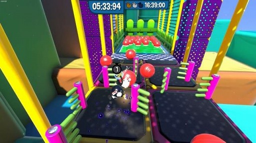 画像ギャラリー No.001のサムネイル画像 / 「Fling to the Finish」,アップデートで新モード“ボムラン”が追加