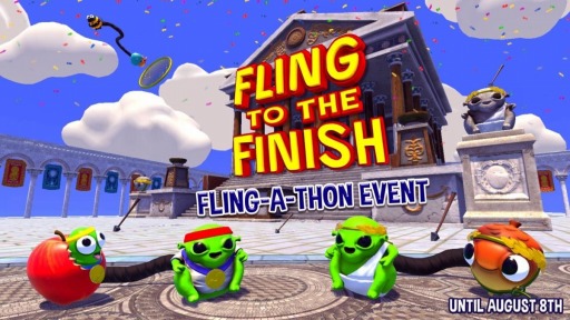 画像ギャラリー No.009のサムネイル画像 / 「Fling to the Finish」コミュニティトーナメント“フリング・ア・ソン”開催中