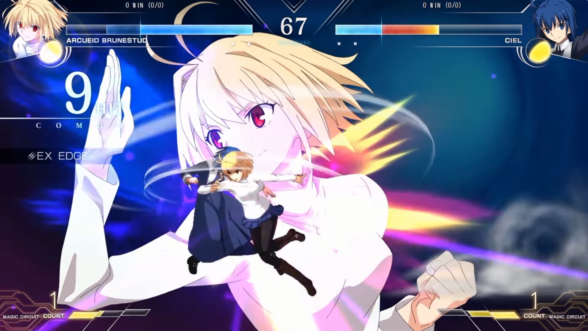 画像集no 004 Melty Blood Type Lumina のティザー映像が公開 アルクェイド シエル 遠野志貴 遠野秋葉によるバトルシーンを確認できる