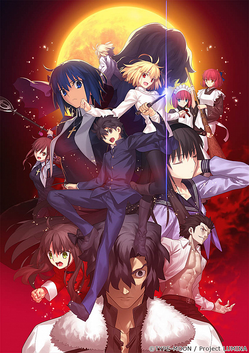 MELTY BLOOD: TYPE LUMINAסͥ륤饹ȸ