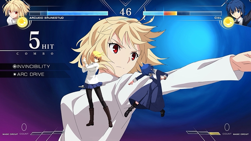 ꡼ No.028 | Nintendo Switch MELTY BLOOD: TYPE LUMINA