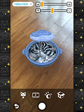 画像ギャラリー No.008のサムネイル画像 / 「with My CAT - 猫とくらそう -」が4月5日にリリース。スマホでペットとふれ合える育成シミュレーションゲーム