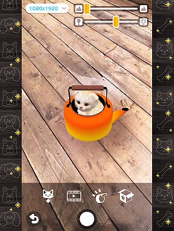 画像ギャラリー No.004のサムネイル画像 / 子猫と出会える育成SLG「with My CAT - 猫とくらそう -」の配信がスタート。プレイヤーの声に子猫が反応する音声認識機能も搭載