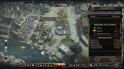 画像ギャラリー No.003のサムネイル画像 / 第一次世界大戦期の野戦病院を運営する社会派シム「War Hospital」,2024年1月11日リリースをアナウンスする最新トレイラー公開