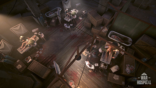 画像ギャラリー No.004のサムネイル画像 / 第一次世界大戦期の野戦病院を運営する社会派シム「War Hospital」,2024年1月11日リリースをアナウンスする最新トレイラー公開