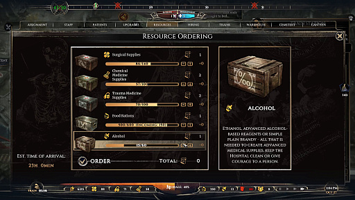 画像ギャラリー No.006のサムネイル画像 / 第一次世界大戦期の野戦病院を運営する社会派シム「War Hospital」,2024年1月11日リリースをアナウンスする最新トレイラー公開