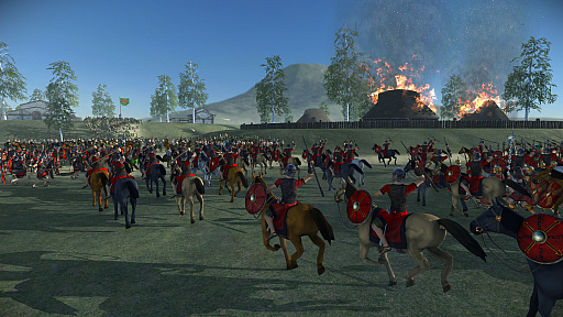 画像ギャラリー No.005のサムネイル画像 / 「Total War: ROME REMASTERED」が発表。4K解像度に対応して4月29日のリリースを予定