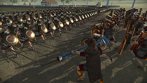 画像ギャラリー No.002のサムネイル画像 / シリーズの人気作をリマスターした「Total War: ROME REMASTERED」のローンチトレイラー公開