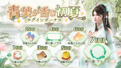 画像ギャラリー No.002のサムネイル画像 / 「FUSHO-浮生-」の“キャラメイク・フォトコンテスト”プレイヤー投票を5月14日に開始