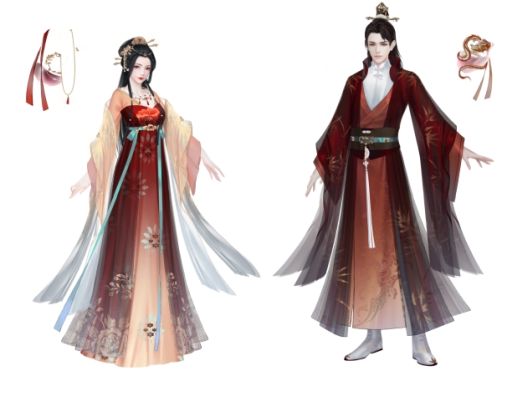 画像ギャラリー No.006のサムネイル画像 / 「FUSHO-浮生-」の“キャラメイク・フォトコンテスト”プレイヤー投票を5月14日に開始