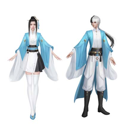 画像ギャラリー No.008のサムネイル画像 / 「FUSHO-浮生-」,新GR従者「墨子」登場を記念したログインボーナス開催中