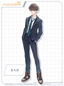 画像ギャラリー No.002のサムネイル画像 / 「BLUE REFLECTION SUN/燦」の第2弾キービジュアルやシリーズ初の男性主人公,新たなPVが公開に。CBTでプレイ可能なコンテンツも判明
