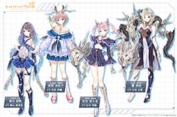 画像ギャラリー No.003のサムネイル画像 / 「BLUE REFLECTION SUN/燦」の第2弾キービジュアルやシリーズ初の男性主人公,新たなPVが公開に。CBTでプレイ可能なコンテンツも判明
