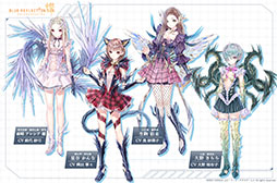 画像ギャラリー No.004のサムネイル画像 / 「BLUE REFLECTION SUN/燦」の第2弾キービジュアルやシリーズ初の男性主人公,新たなPVが公開に。CBTでプレイ可能なコンテンツも判明