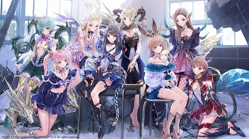 画像ギャラリー No.003のサムネイル画像 / 「BLUE REFLECTION SUN/燦」の事前登録がスタート。声優陣をゲストに迎えた公式生放送を1月19日19:00に配信