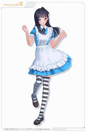 ꡼ No.006Υͥ / BLUE REFLECTION SUN/ץ꡼100ľ529ۿФ˲äƥץ饤⡩