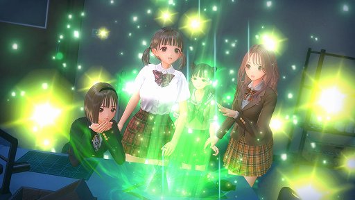 BLUE REFLECTION TIE/ץ󥿥ӥ塼ꤶ򤵤ɵᤷƮƥ쿷