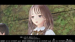 画像ギャラリー No.007のサムネイル画像 / 「BLUE REFLECTION TIE/帝」序盤のプレイレポートをお届け。RPGとして遊び応えがあるシステムと,少女たちの内面を描く物語に注目