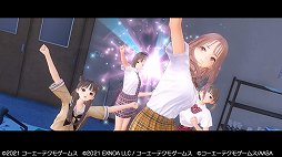 画像ギャラリー No.008のサムネイル画像 / 「BLUE REFLECTION TIE/帝」序盤のプレイレポートをお届け。RPGとして遊び応えがあるシステムと,少女たちの内面を描く物語に注目