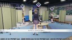 画像ギャラリー No.010のサムネイル画像 / 「BLUE REFLECTION TIE/帝」序盤のプレイレポートをお届け。RPGとして遊び応えがあるシステムと,少女たちの内面を描く物語に注目