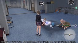 画像ギャラリー No.011のサムネイル画像 / 「BLUE REFLECTION TIE/帝」序盤のプレイレポートをお届け。RPGとして遊び応えがあるシステムと,少女たちの内面を描く物語に注目