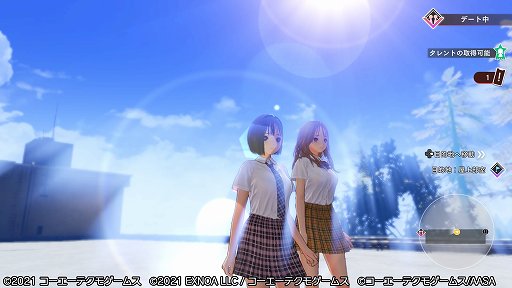 画像ギャラリー No.014のサムネイル画像 / 「BLUE REFLECTION TIE/帝」序盤のプレイレポートをお届け。RPGとして遊び応えがあるシステムと,少女たちの内面を描く物語に注目